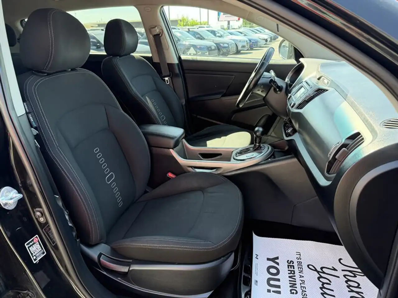 Kia Sportage fotografie Kia Sportage