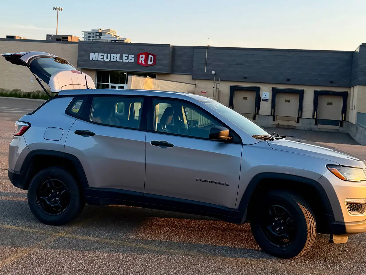 Jeep Compass fotografie Jeep Compass