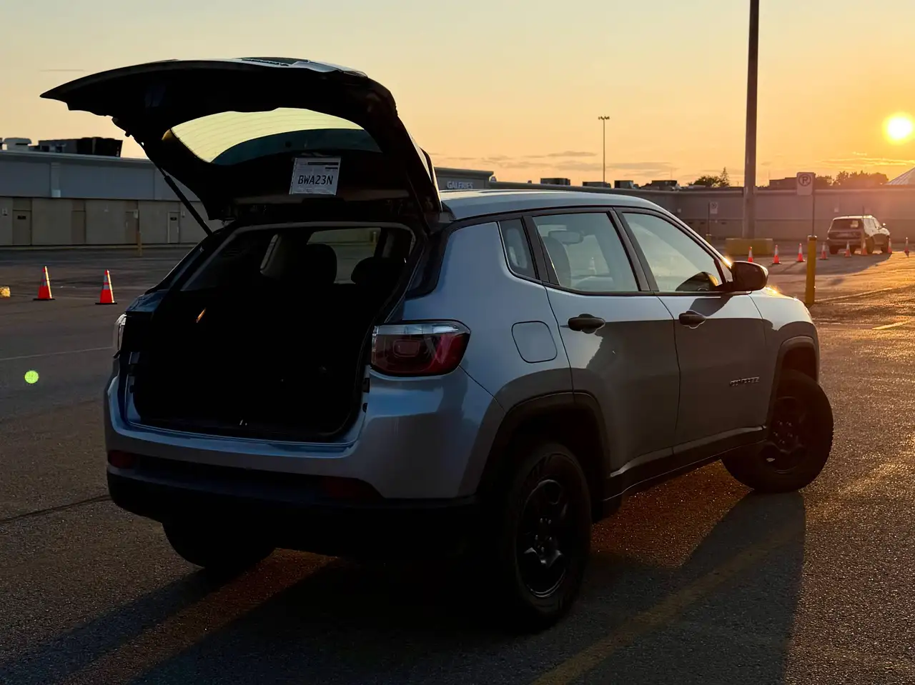 Jeep Compass fotografie Jeep Compass