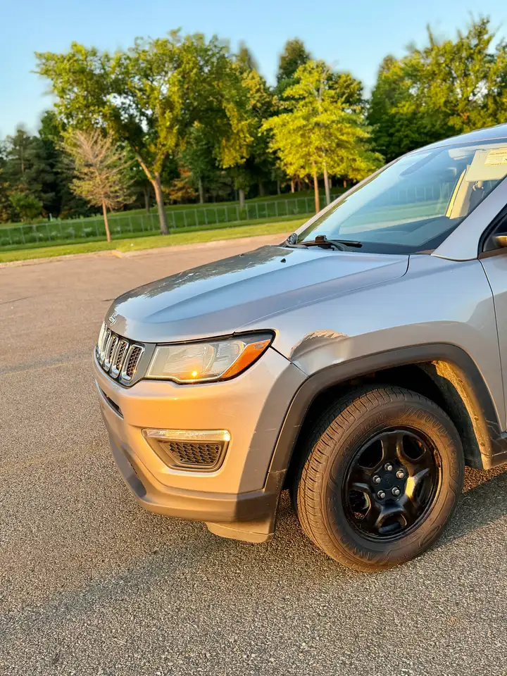 Jeep Compass fotografie Jeep Compass