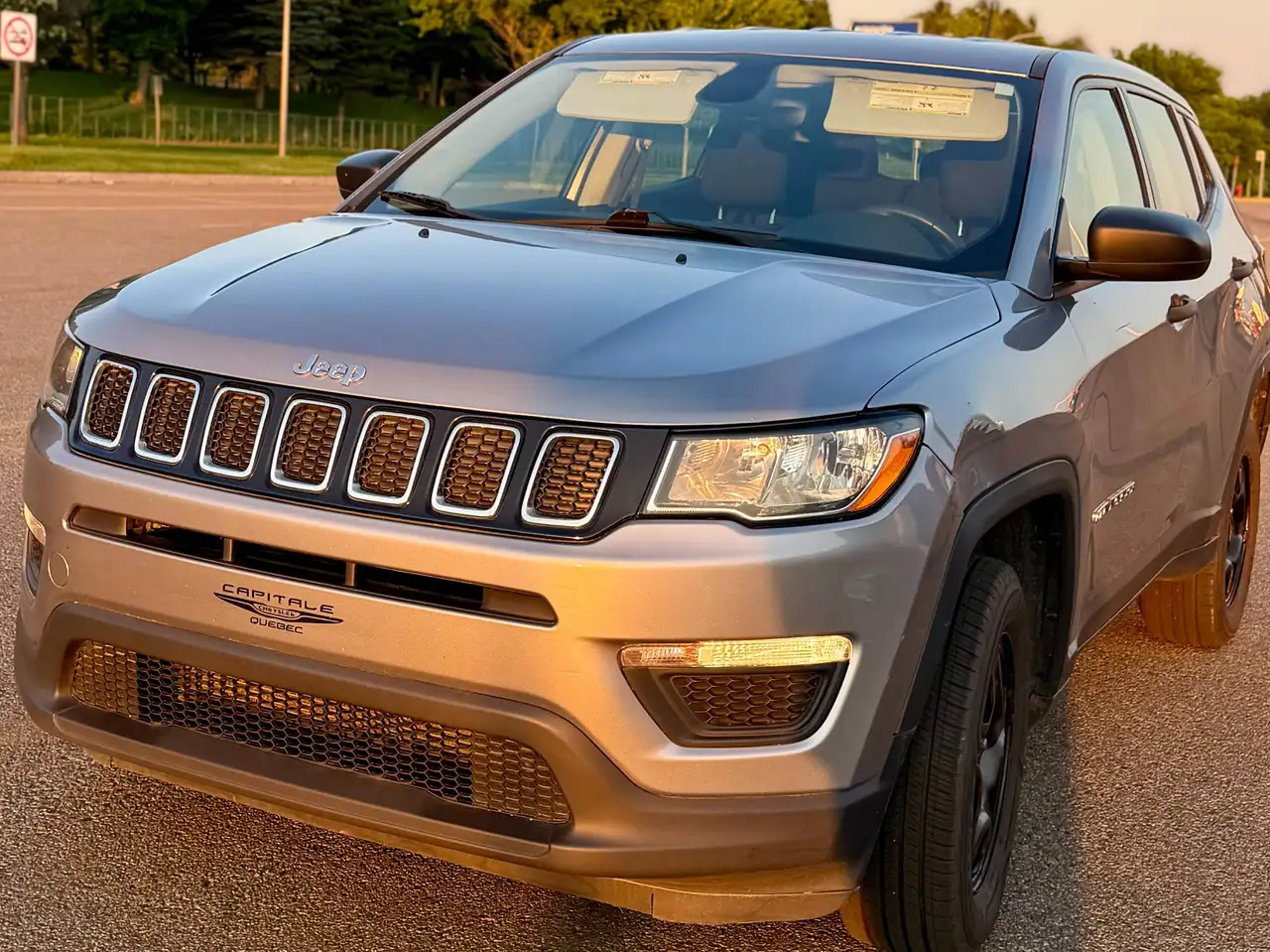 Jeep Compass fotografie Jeep Compass