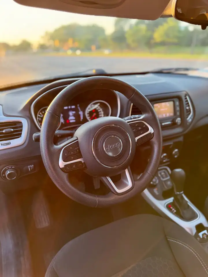 Jeep Compass fotografie Jeep Compass