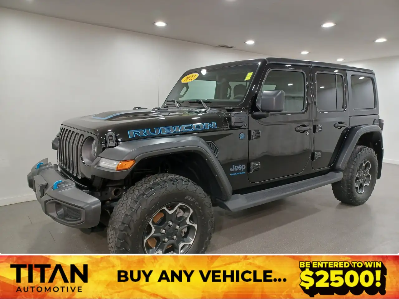 2023 Jeep Wrangler