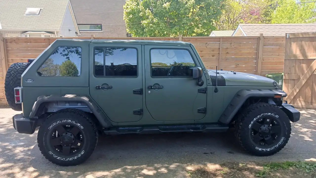 2016 Jeep Wrangler