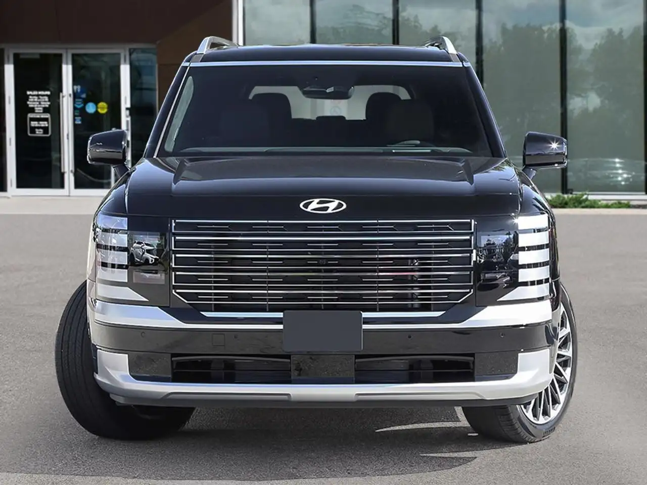 Hyundai PALISADE fotografie Hyundai PALISADE