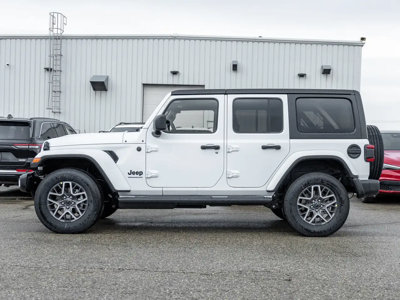 Jeep Wrangler снимка Jeep Wrangler