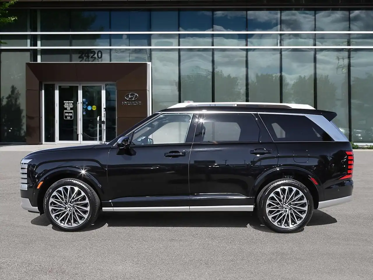 Hyundai PALISADE fotografie Hyundai PALISADE
