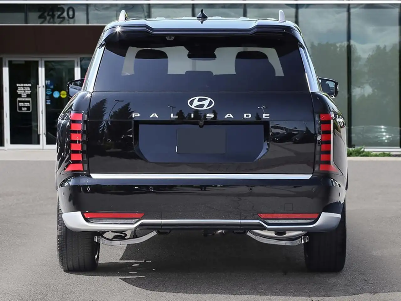 Hyundai PALISADE fotografie Hyundai PALISADE