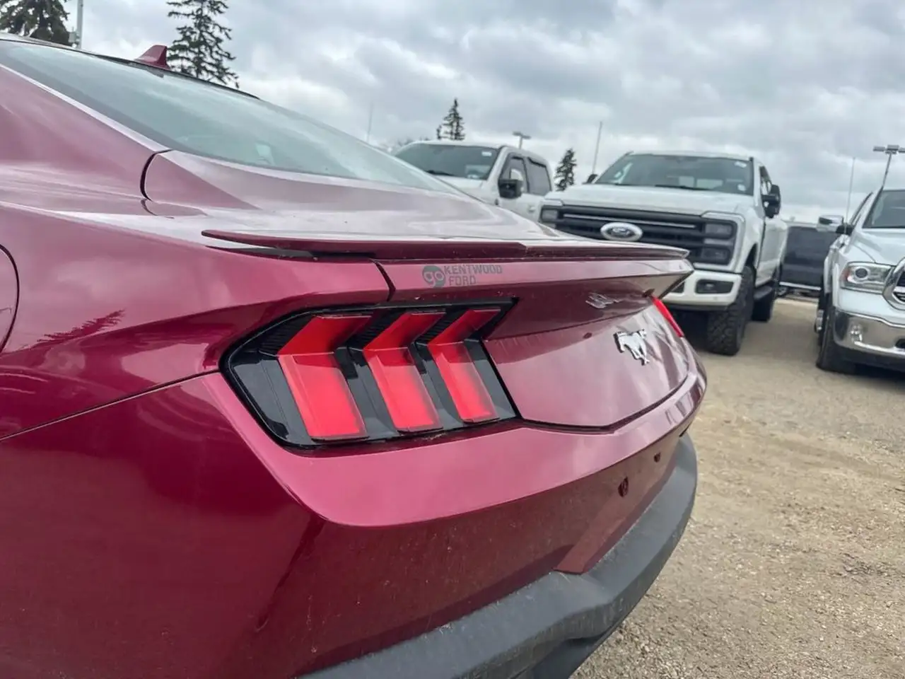 Ford Mustang снимка Ford Mustang