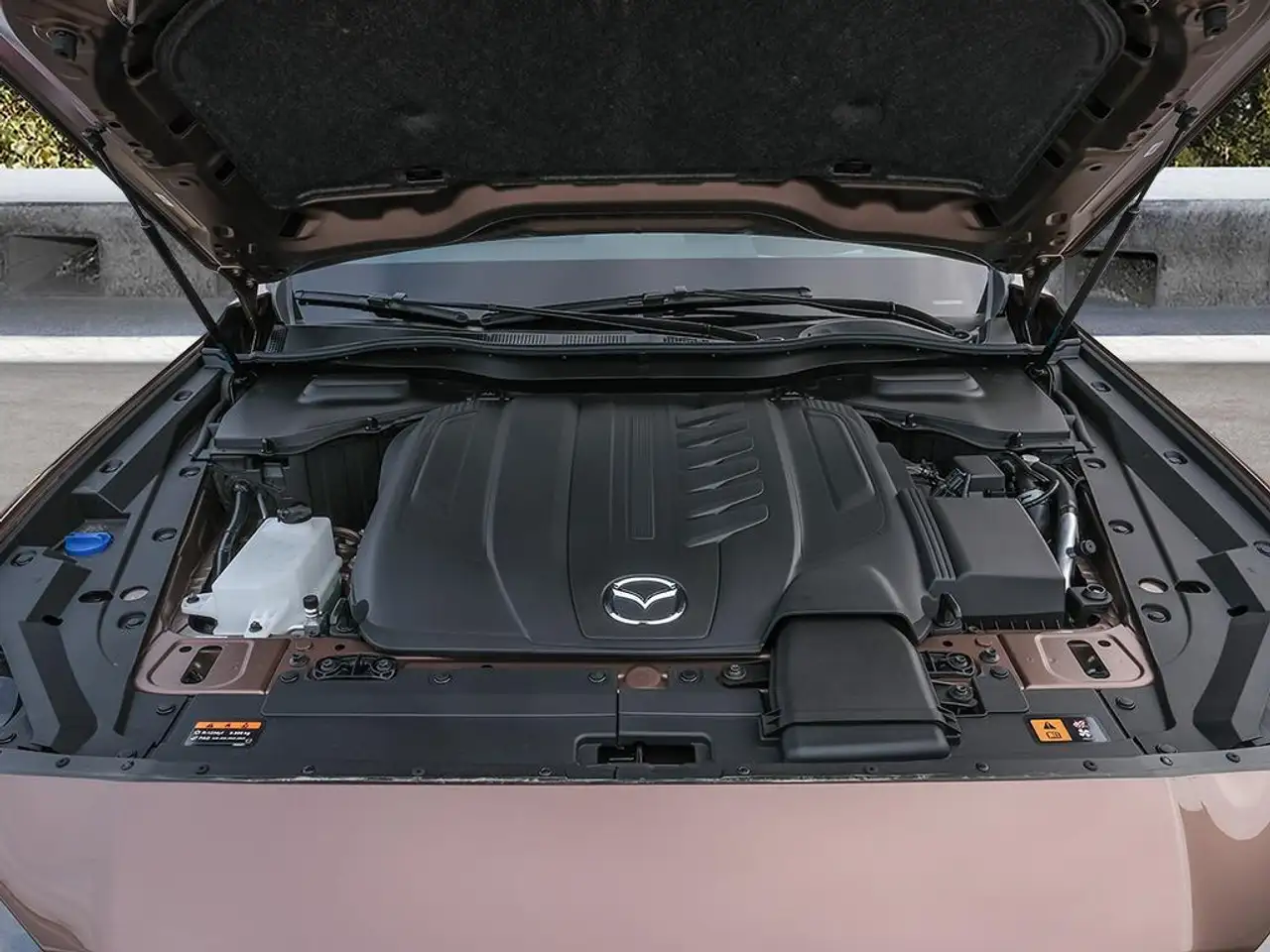 Mazda CX-70 MHEV снимка Mazda CX-70 MHEV