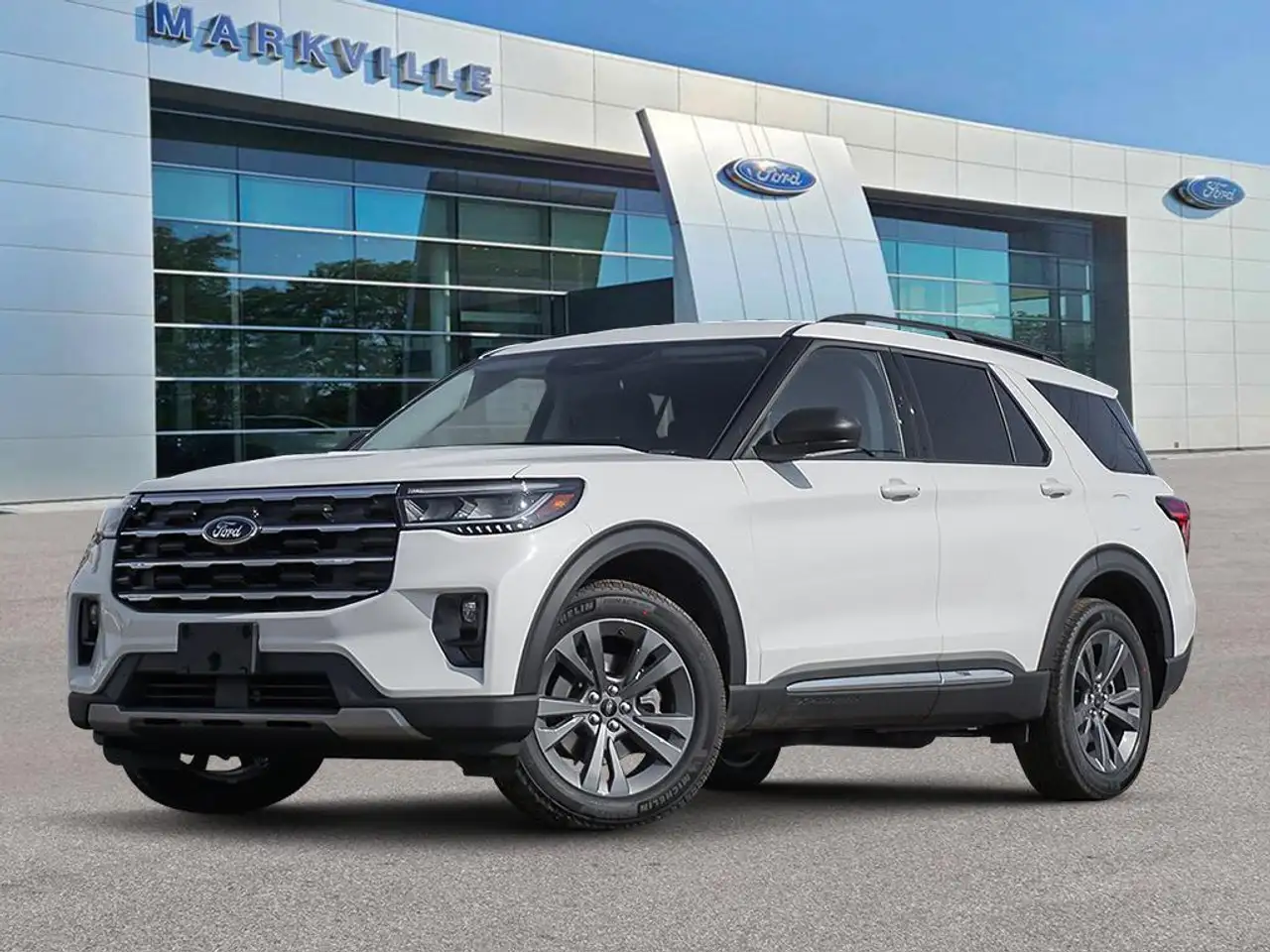 2026 Ford Explorer
