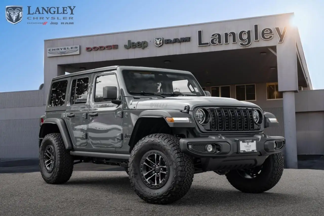 2026 Jeep Wrangler