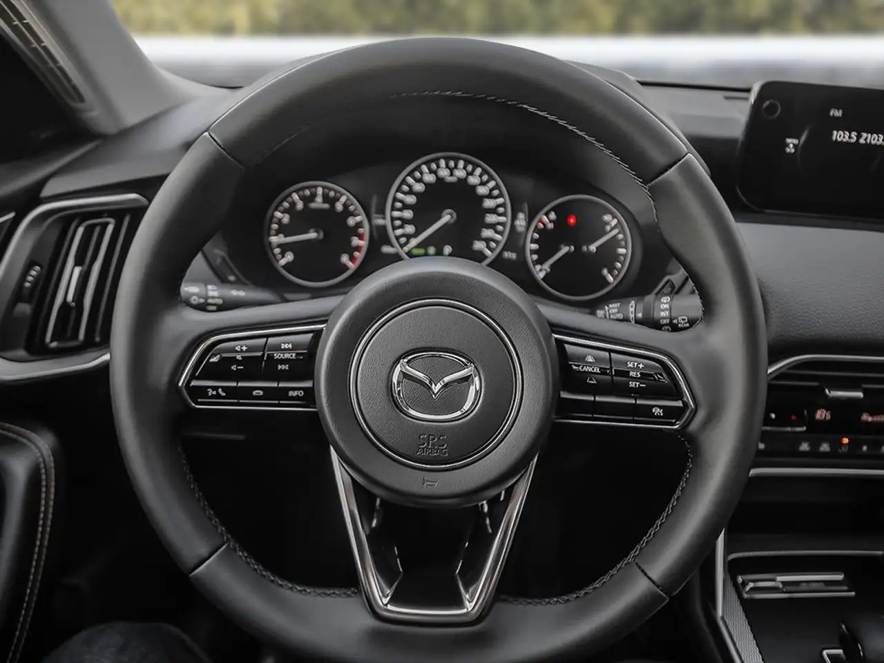 Mazda CX-70 MHEV снимка Mazda CX-70 MHEV