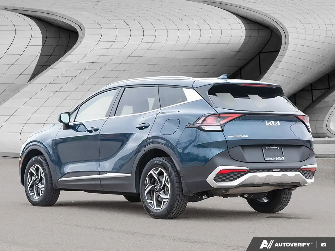 Kia Sportage снимка Kia Sportage
