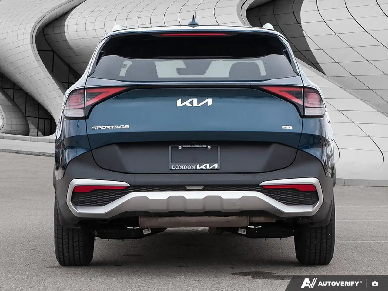 Kia Sportage снимка Kia Sportage