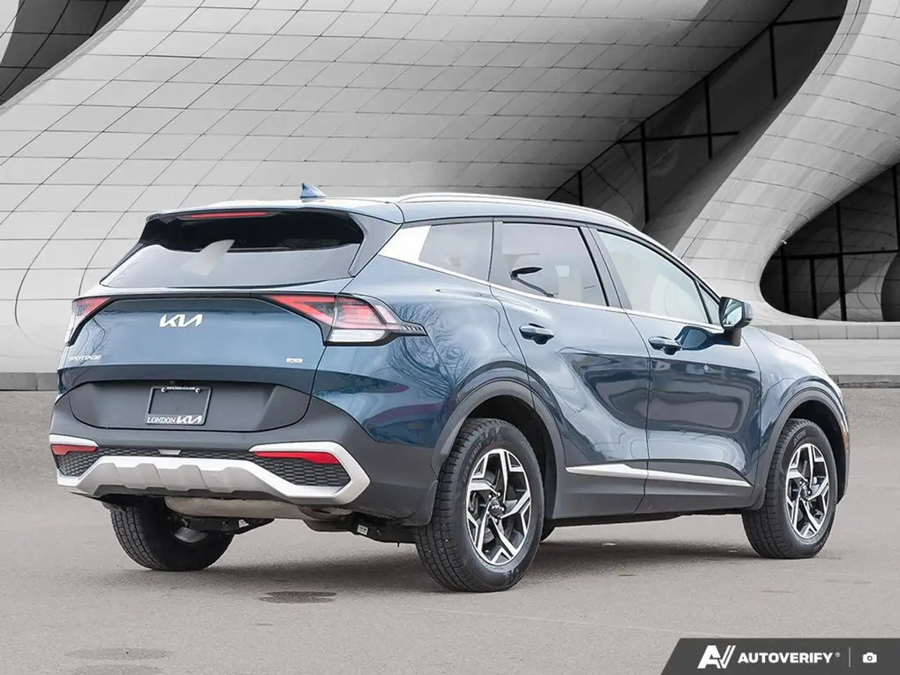 Kia Sportage снимка Kia Sportage