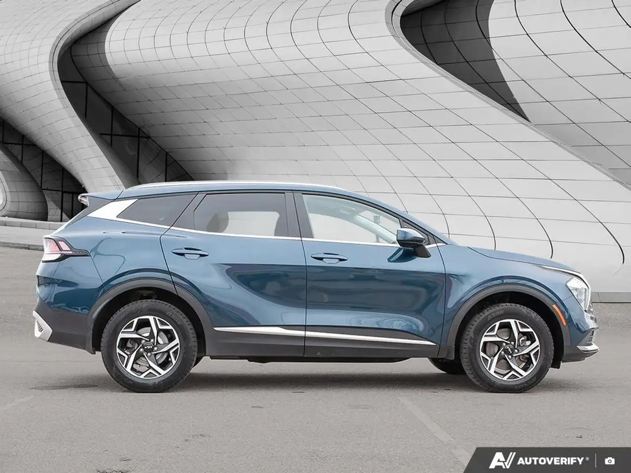 Kia Sportage снимка Kia Sportage
