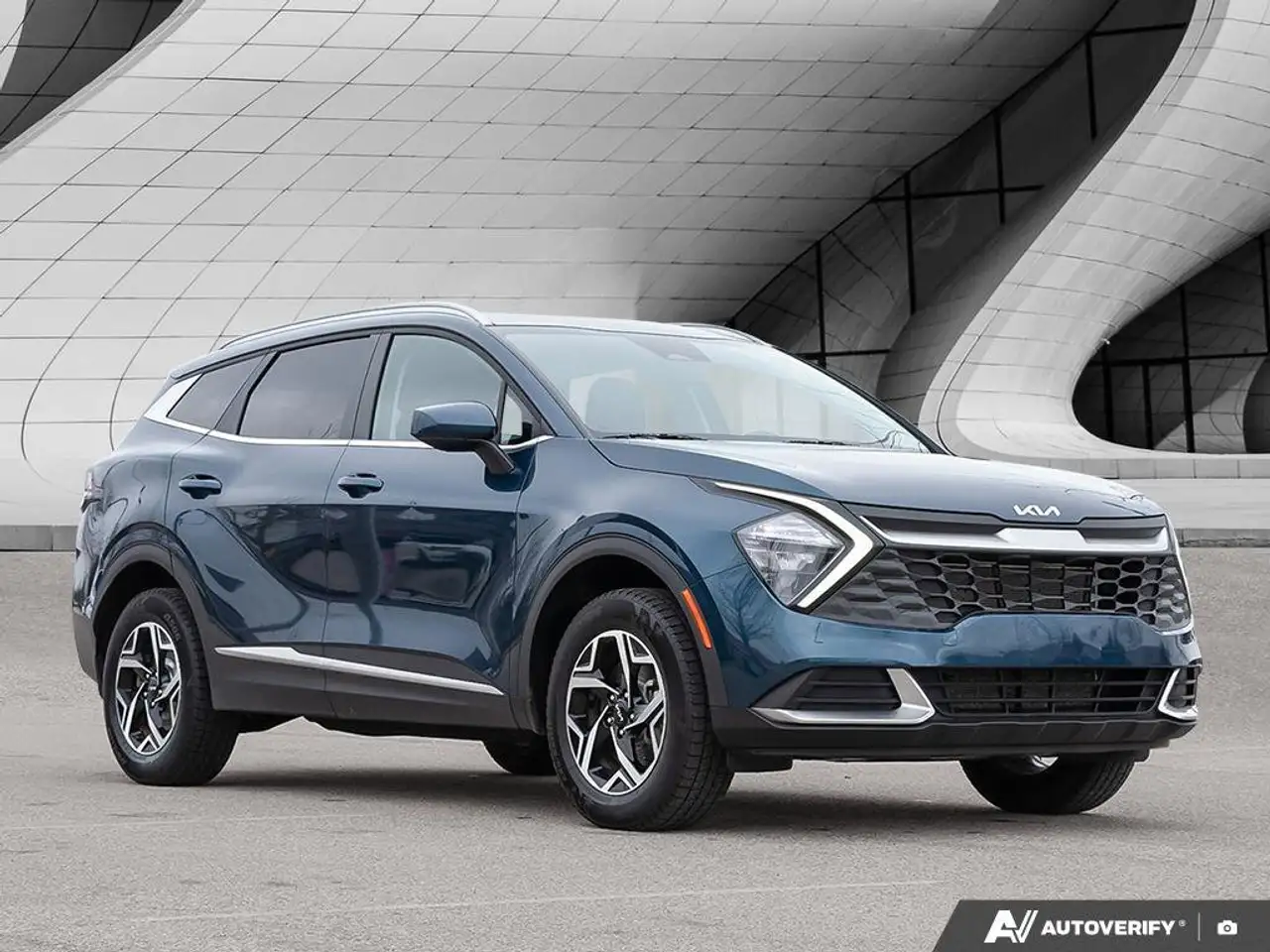 Kia Sportage снимка Kia Sportage