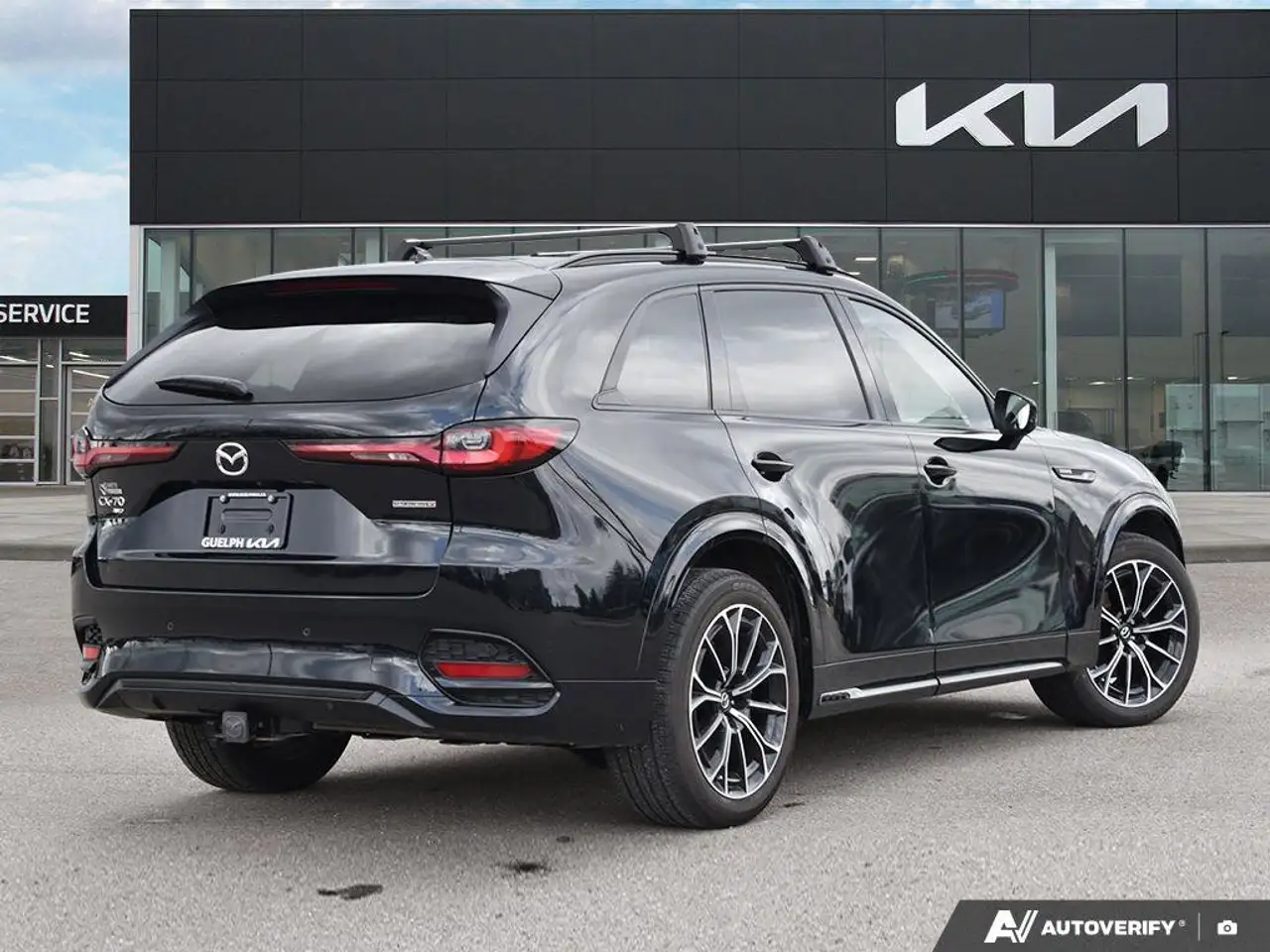 Mazda CX-70 photo Mazda CX-70
