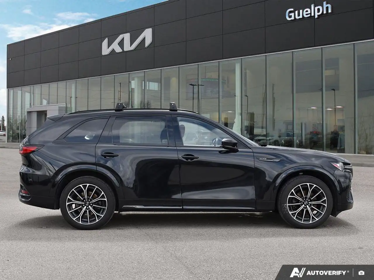 Mazda CX-70 photo Mazda CX-70