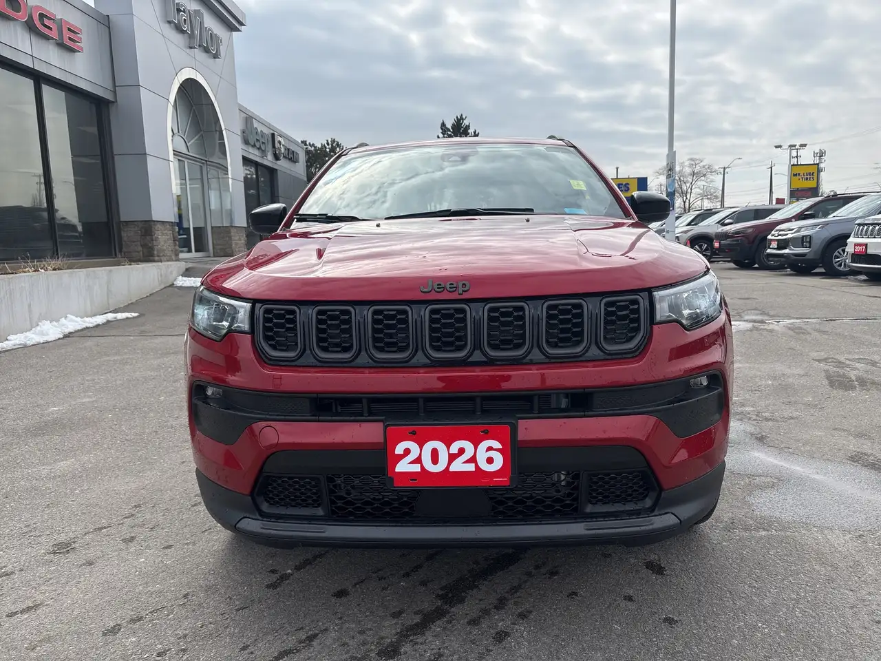 2026 Jeep Compass