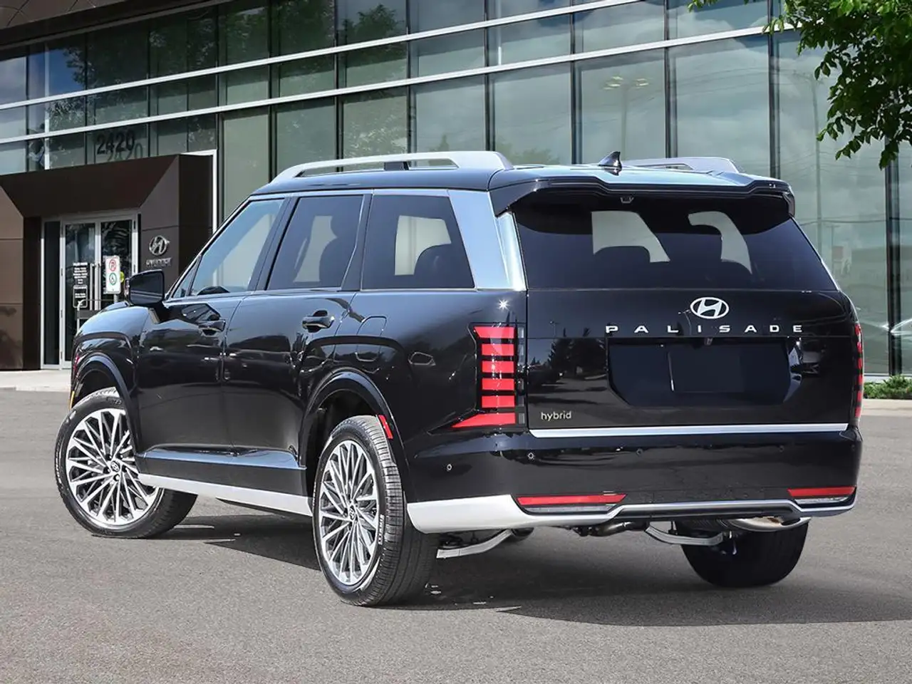 Hyundai PALISADE Hybrid снимка Hyundai PALISADE Hybrid