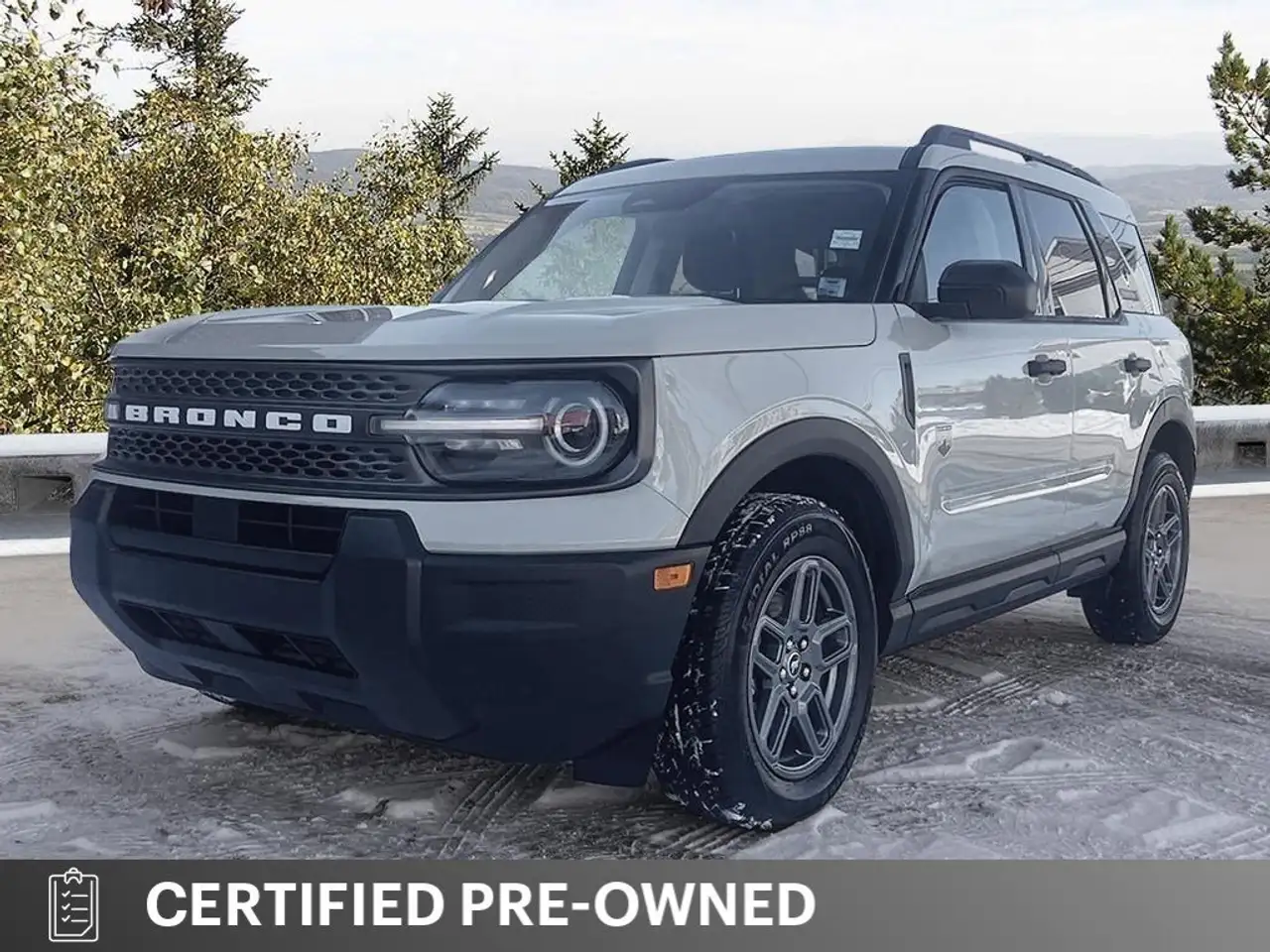 2025 Ford Bronco Sport