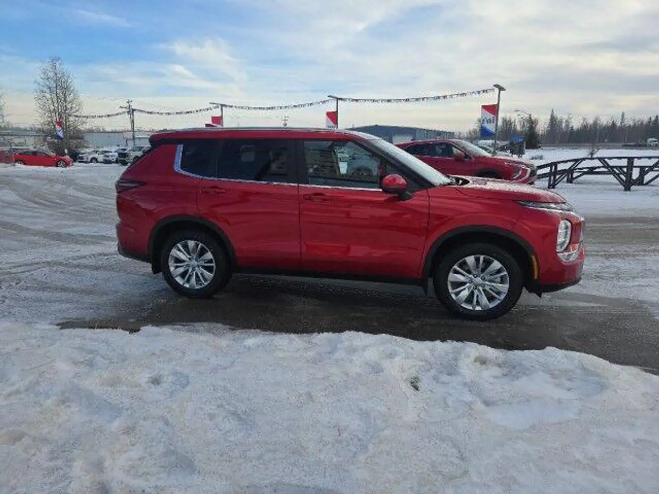 Mitsubishi Outlander снимка Mitsubishi Outlander