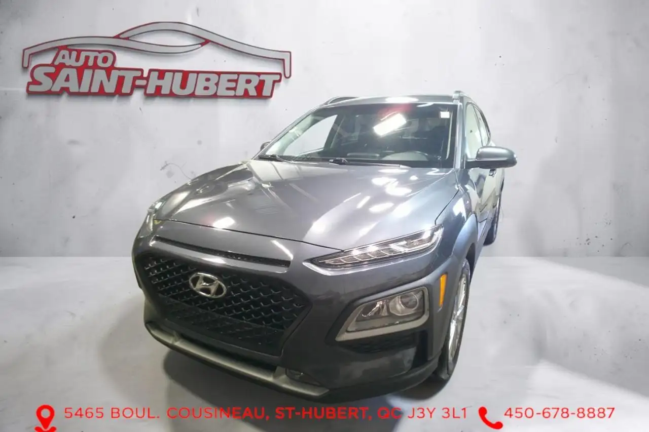 2021 Hyundai KONA