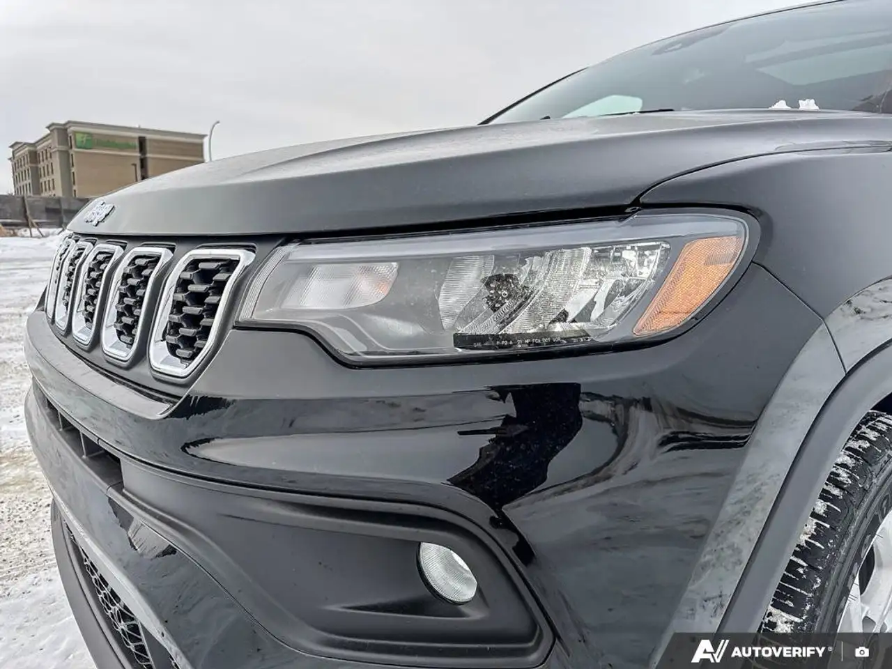 Jeep Compass снимка Jeep Compass