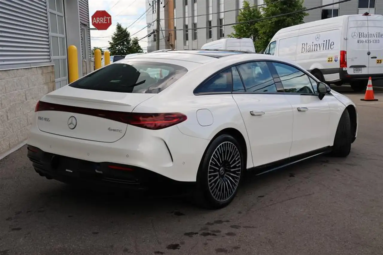 Mercedes-Benz EQS fotografie Mercedes-Benz EQS