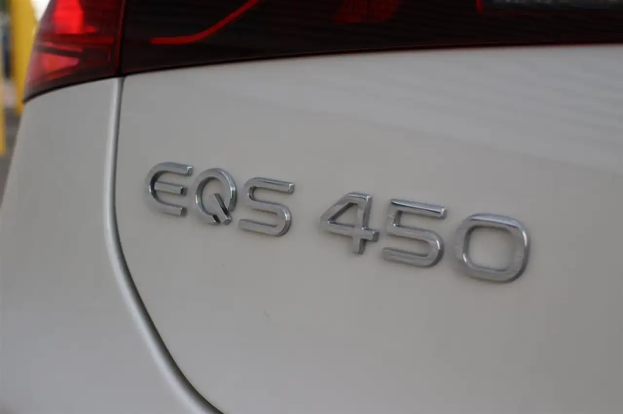 Mercedes-Benz EQS fotografie Mercedes-Benz EQS