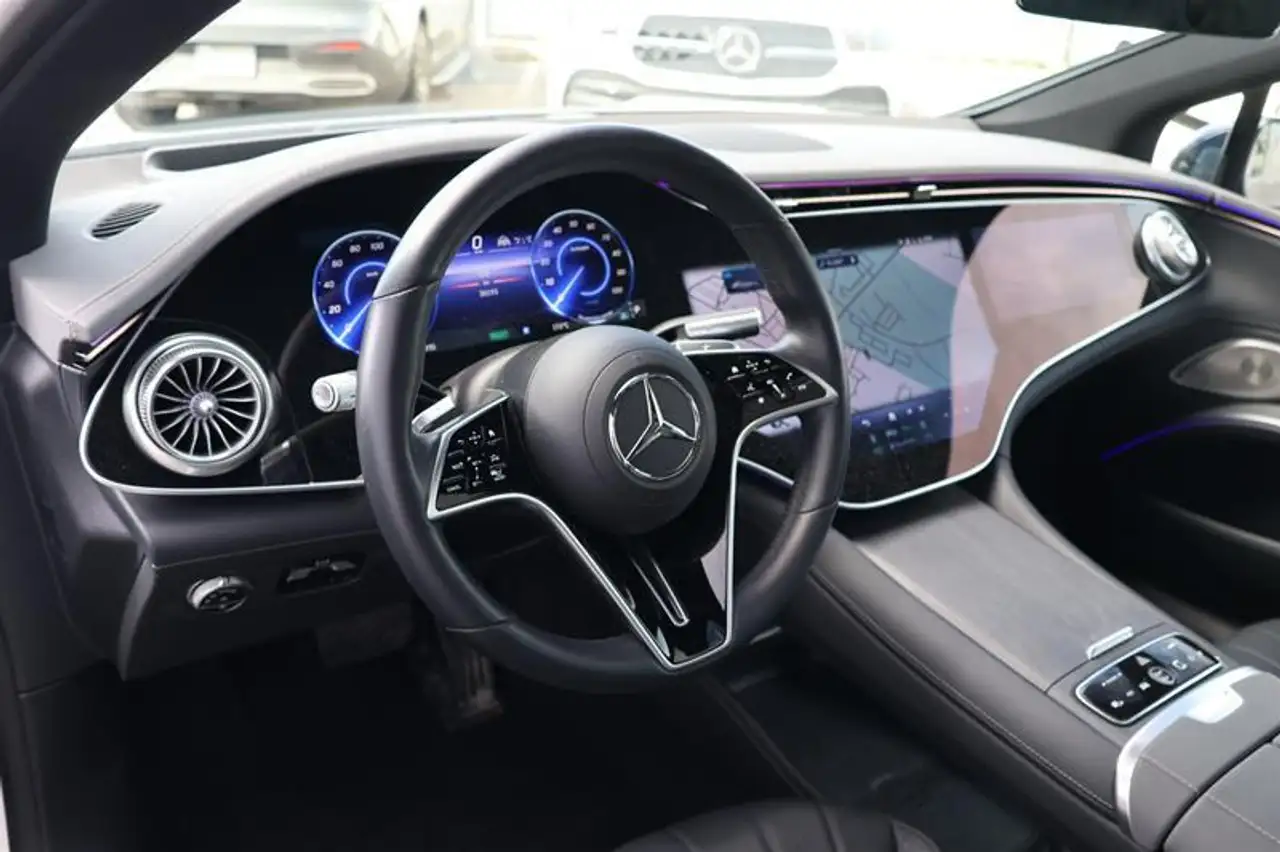 Mercedes-Benz EQS fotografie Mercedes-Benz EQS