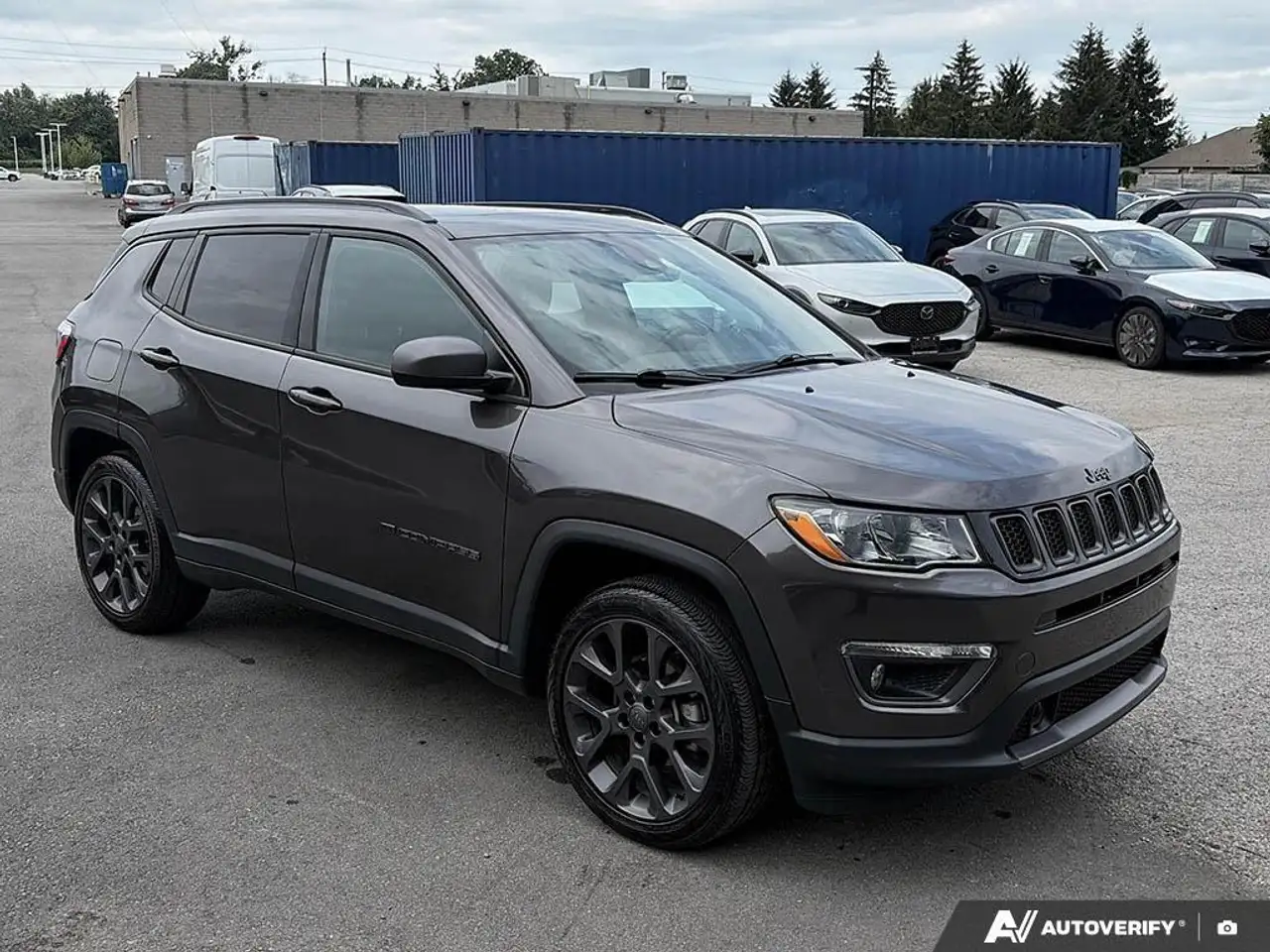 Jeep Compass fotografie Jeep Compass