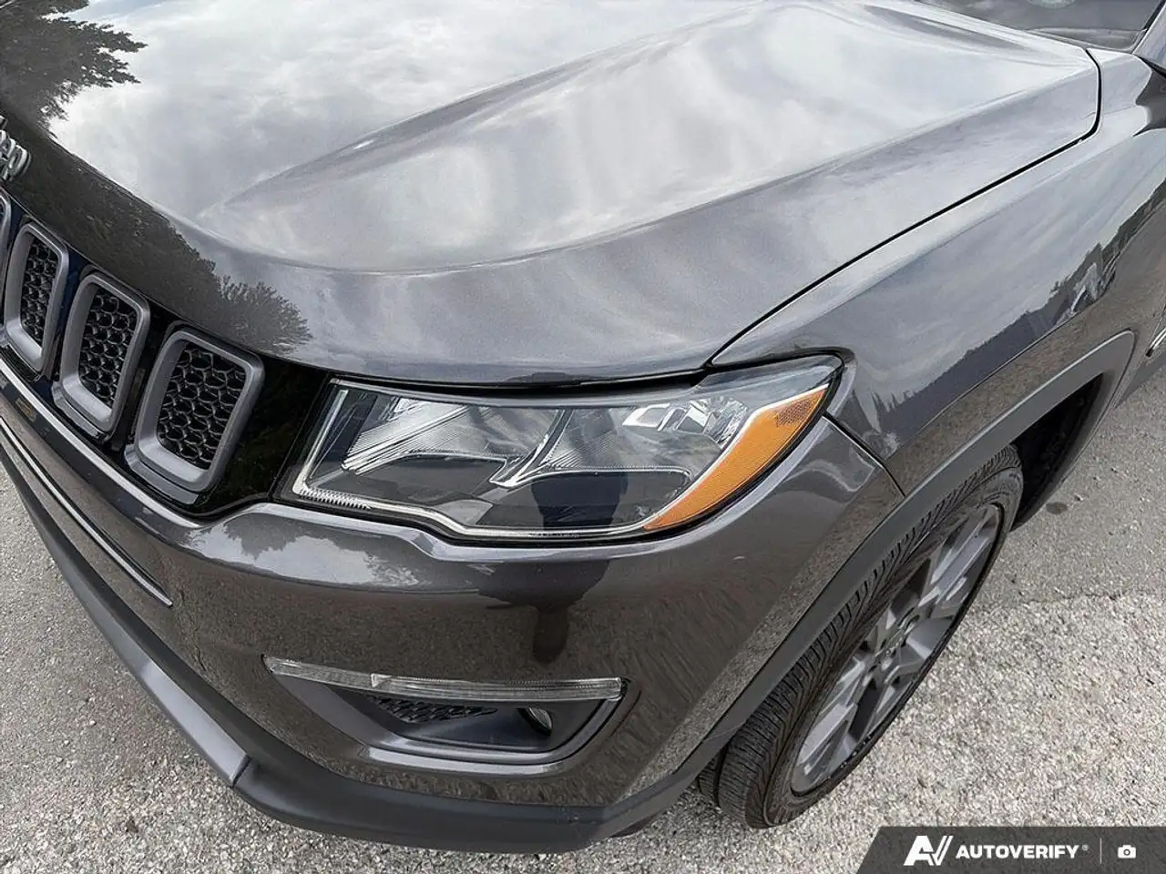 Jeep Compass fotografie Jeep Compass