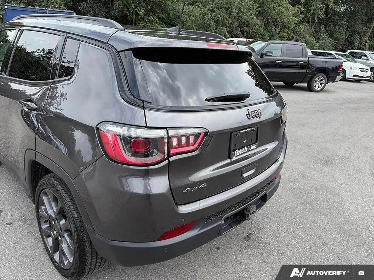 Jeep Compass fotografie Jeep Compass