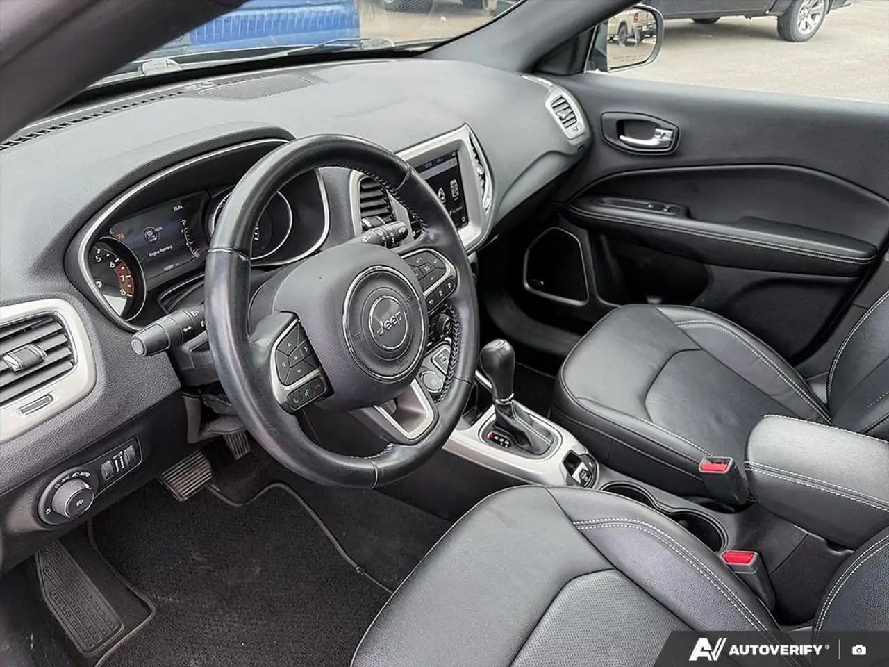 Jeep Compass fotografie Jeep Compass