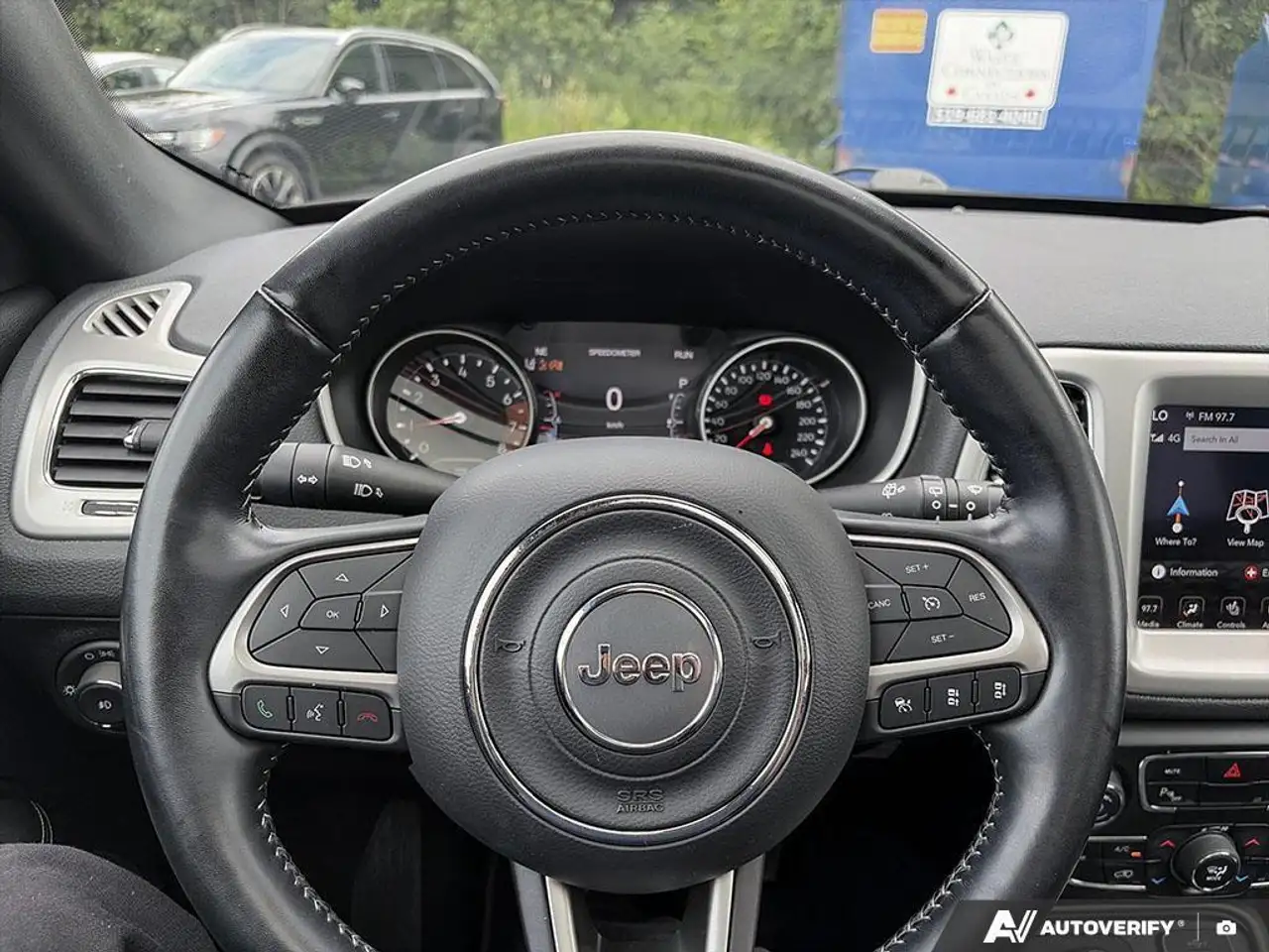 Jeep Compass fotografie Jeep Compass