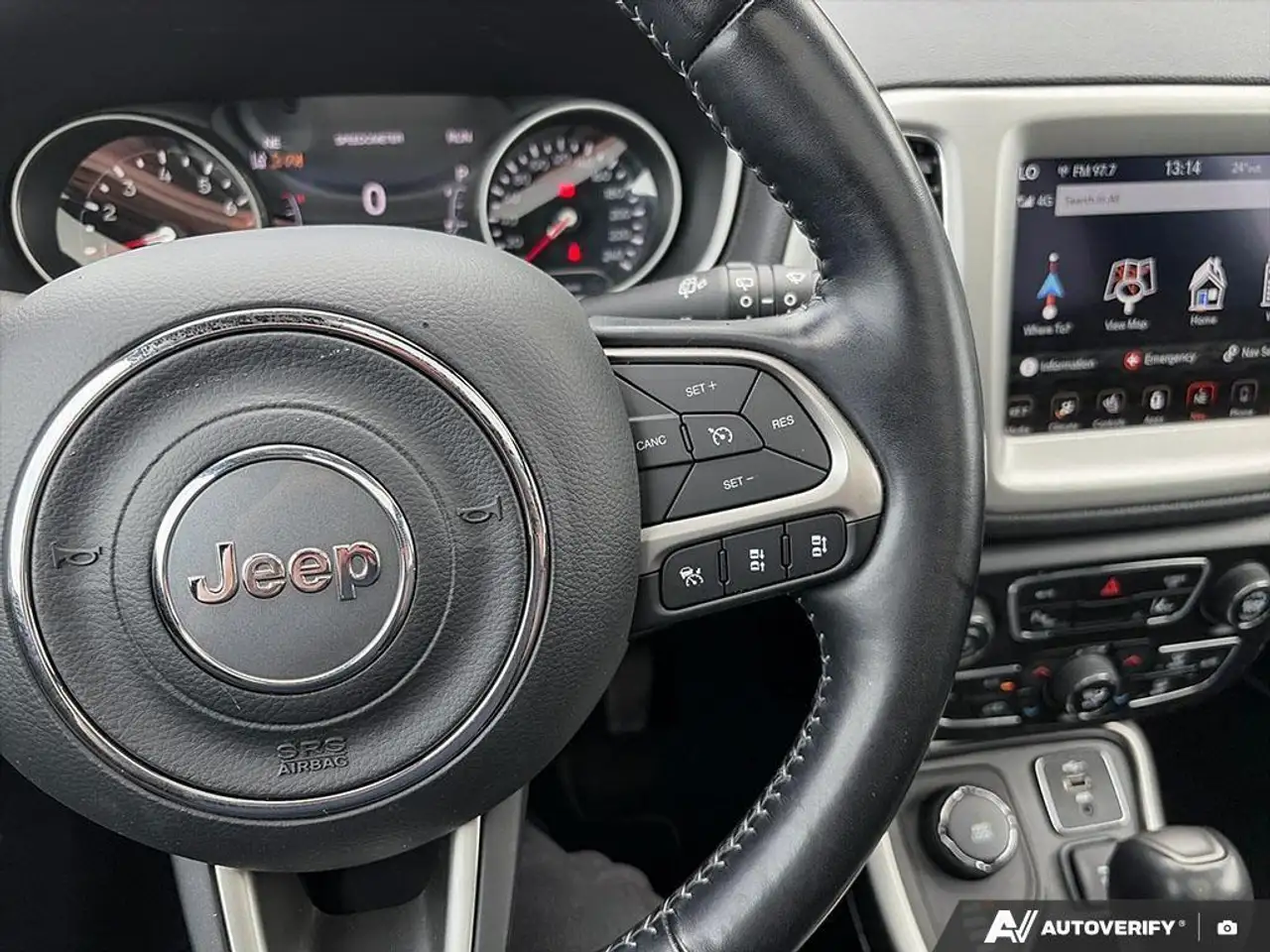 Jeep Compass fotografie Jeep Compass