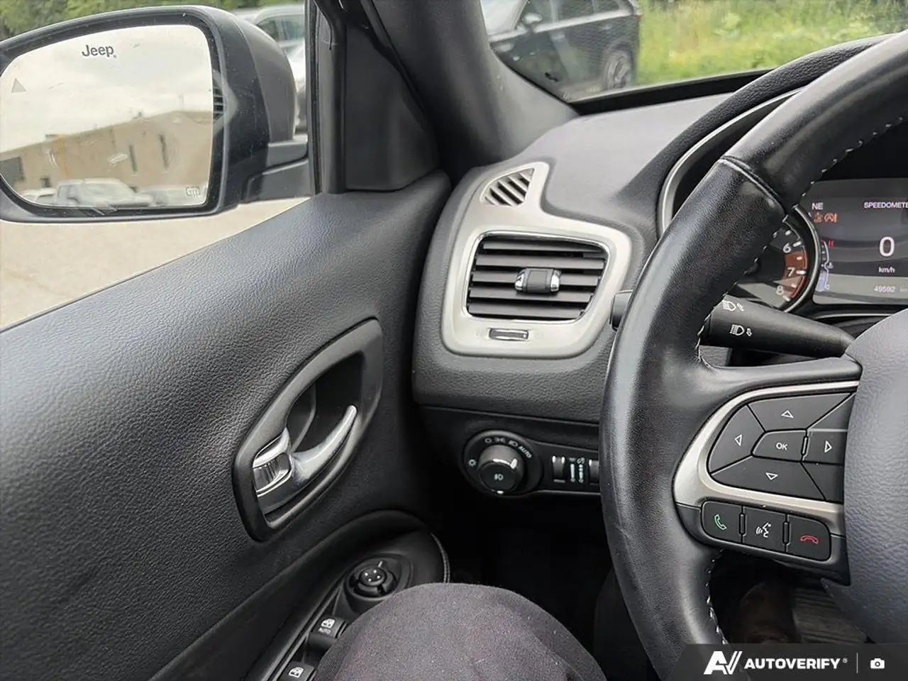 Jeep Compass fotografie Jeep Compass