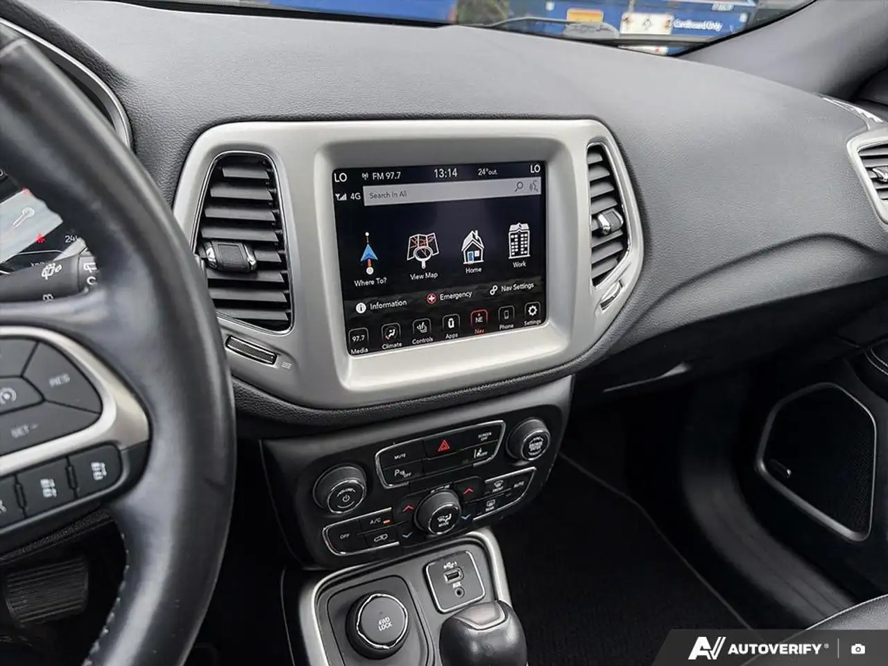 Jeep Compass fotografie Jeep Compass