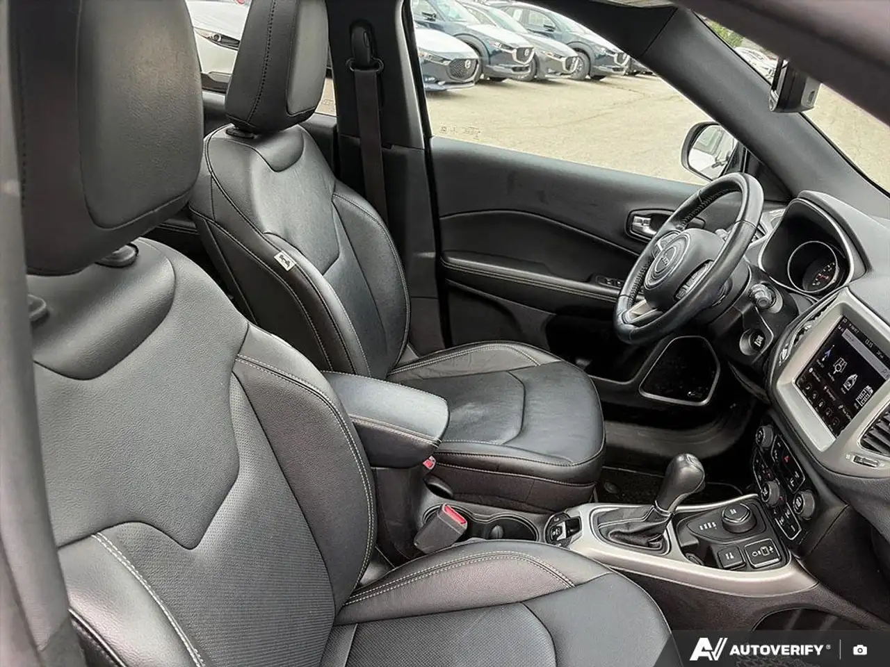 Jeep Compass fotografie Jeep Compass