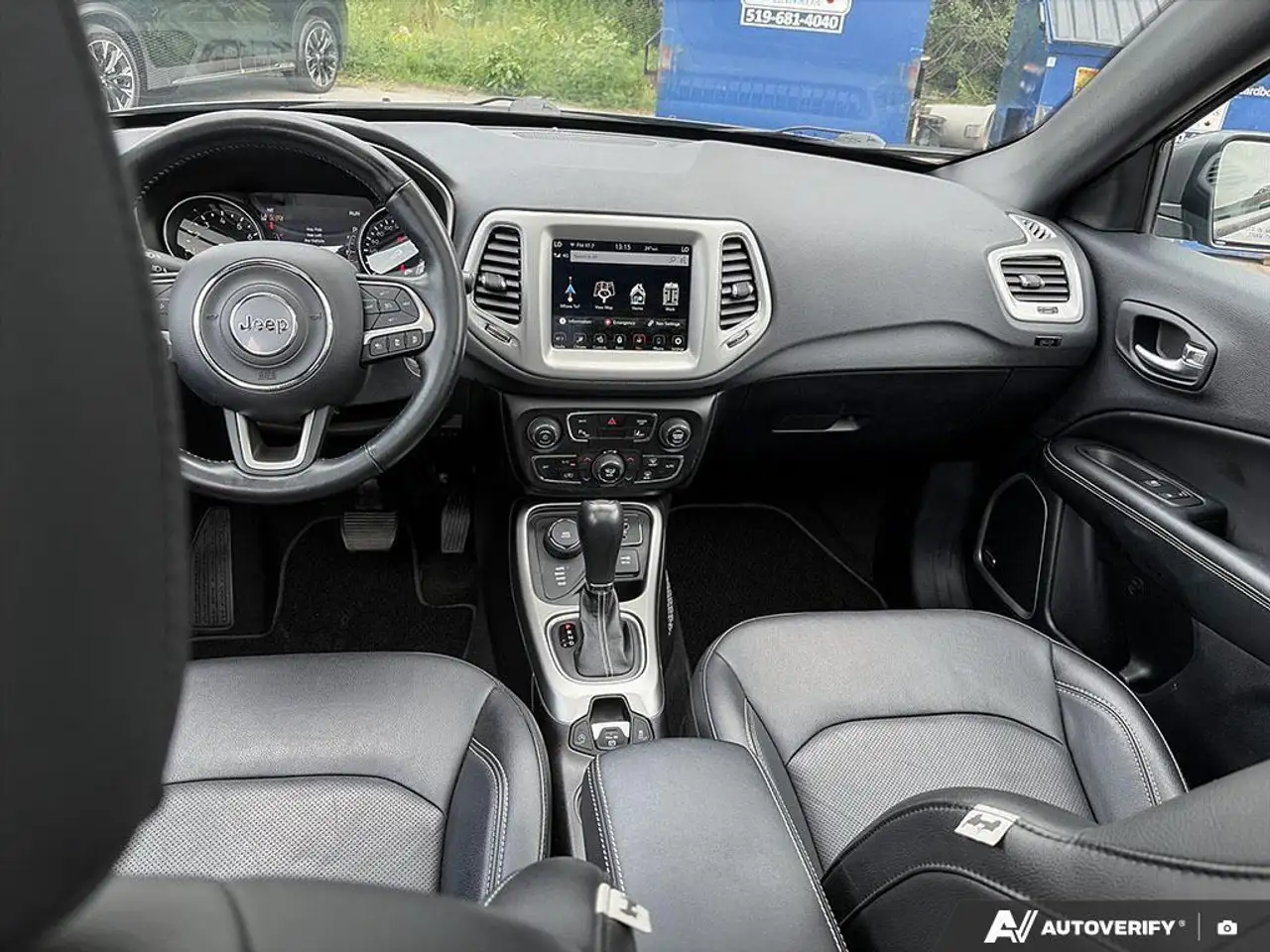 Jeep Compass fotografie Jeep Compass