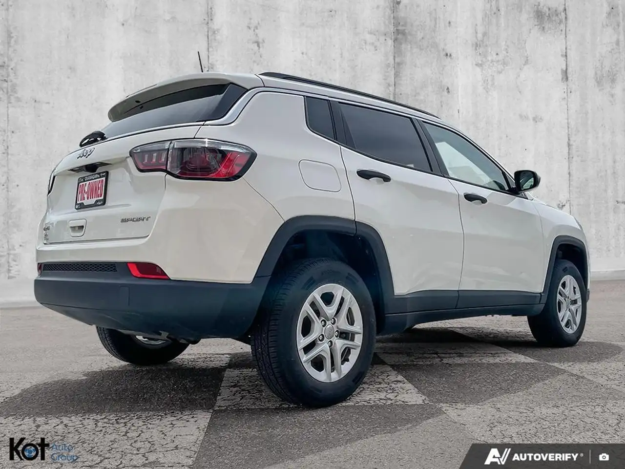 Jeep Compass снимка Jeep Compass