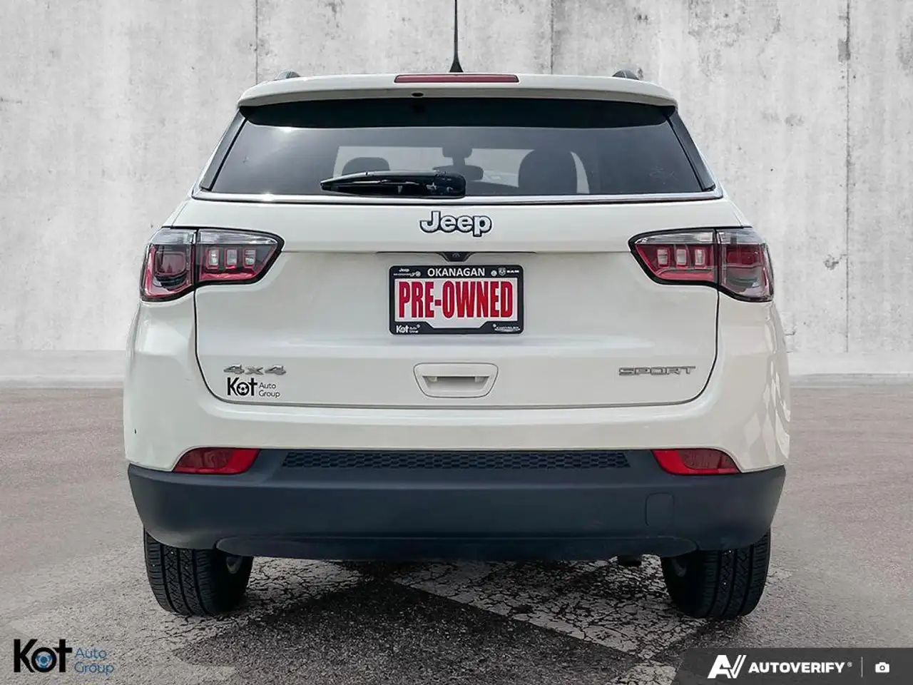 Jeep Compass снимка Jeep Compass