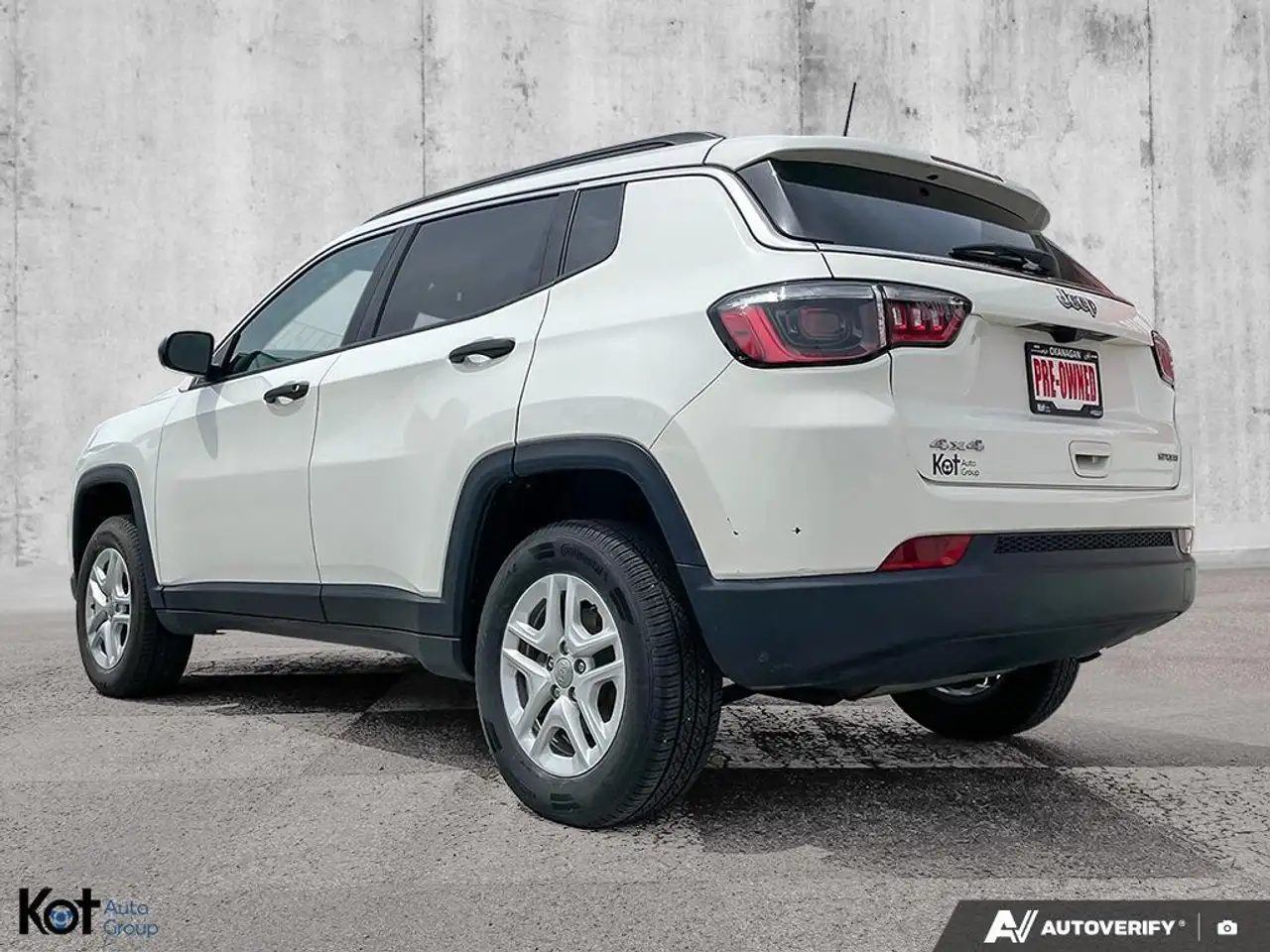 Jeep Compass снимка Jeep Compass