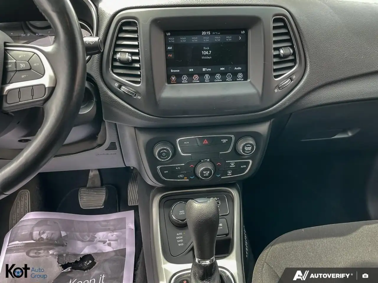 Jeep Compass снимка Jeep Compass