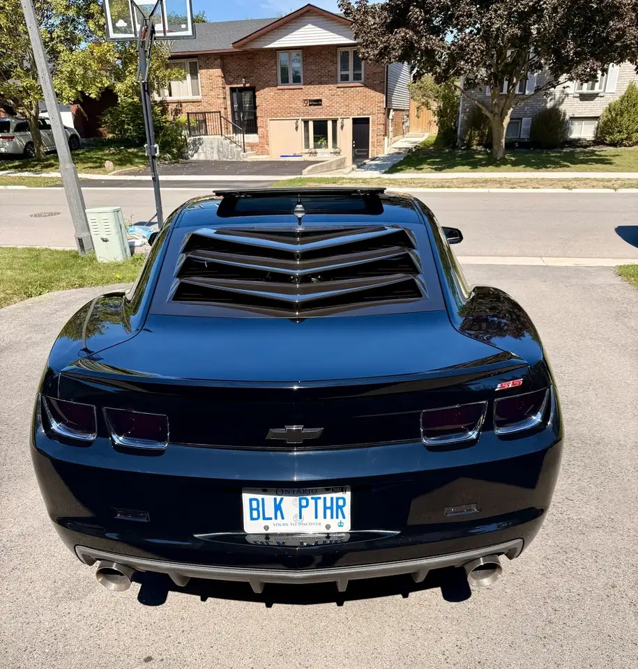 Chevrolet Camaro снимка Chevrolet Camaro