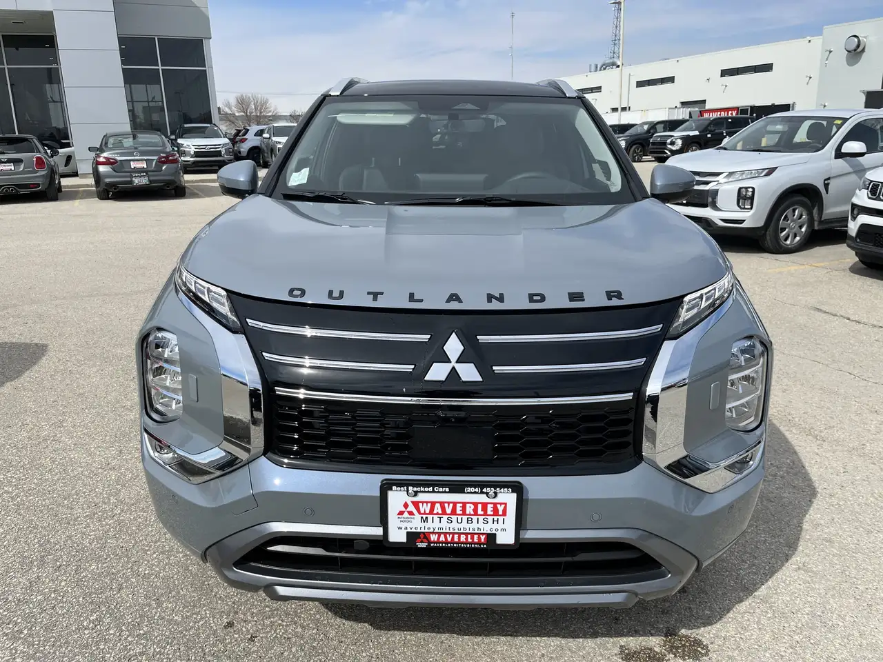 Mitsubishi Outlander снимка Mitsubishi Outlander