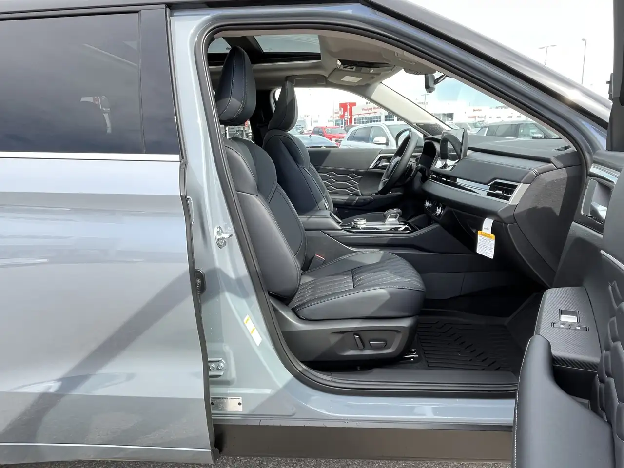Mitsubishi Outlander снимка Mitsubishi Outlander